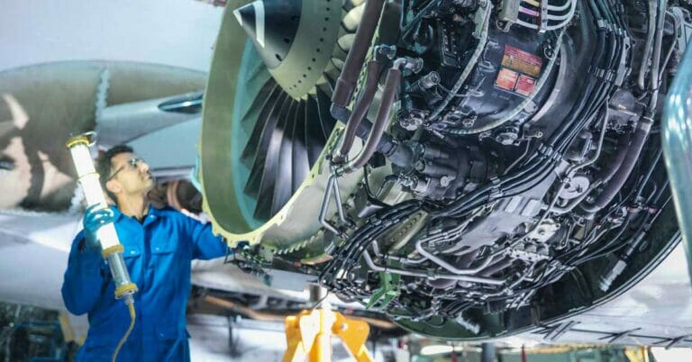 The Aircraft Maintenance Technician